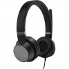 Lenovo Go Wired/ANC/USB-C/Drát/MS/Šedá GXD1C99243