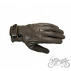 LS2 KOŽENÉ MOTOCYKLOVÉ RUKAVICE JESEŇ/ZIMA JAZZ GLOVES CRACKER BROWN M