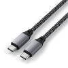Satechi Kábel USB-C USB 2.0 USB-C ® zástrčka 0.25 m antracitová ST-TCC10M; ST-TCC10M