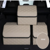 Luxnsý box Dragonsikn Edition 4-veľkosti beige koža Farba kože: Diamond Farba kože : Vínovo Červená