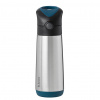 b.box Termoska na pitie so slamkou 500 ml - night vision