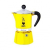 Bialetti kávovar Moka RAINBOW 3 porcie žltý (limitovaná akcia ešte káva Bialetti zdarma!)