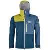 ORTOVOX ORTLER 3L bunda M petrol blue - S, bl