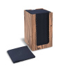 Obrúsok (PAP-Airlaid) PREMIUM čierny 20 x 20 cm v boxe [100 ks]