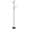 GLOBO 58011 SKOPO stojanové svietidlo LED 20W CCT 3000/4000/6500K+LED 5W