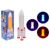 Johntoy Lampička Raketa ľad meniace farby