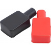Conexpro ochranné krytky na svorky baterie, černá a červená