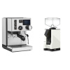 Rancilio Silvia BC PID + Eureka Mignon Silenzio, BL white