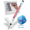 Popisovač Edding 8850 - pro tesaře, 0.7-1 mm černý