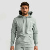 GymBeam Mikina Limitless Hoodie Eucalypt XXXLXXXL