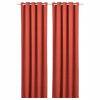 Závesy do detskej izby - IKEA HILLORBORG Záclony 1 pár červená 145x300cm (Závesy do detskej izby - IKEA HILLORBORG Záclony 1 pár červená 145x300cm)