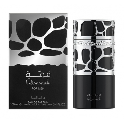 Lattafa Qimmah Men, Parfumovaná voda 100ml (Alternatíva vône Prada L'Homme) pre mužov