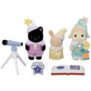 Sylvanian Families 5750 Pyžamo Party Baby Trio
