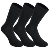 3PACK ponožky Styx high bamboo čierne (3HB960) XL