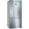 Bosch Serie 6 KGN86AIDR lednice/mrazák Stojací 631 l D Nerezová ocel