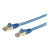 StarTech.com 5m CAT6A Ethernet Cable, 10 Gigabit Shielded Snagless RJ45 100W PoE Patch Cord, CAT 6A 10GbE STP Network Cable w/Strain Relief, Blue, Fluke Tested/UL Certified Wiring/TIA - Category 6A -