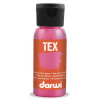 Darwi Farby na textil, 50 ml ružová