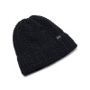 Dámska čiapka Under Armour W Halftime Cable Knit Beanie čierna|UNI