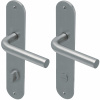 COBRA LOŽISKOVÉ KOVANIE LOFT PB3.0 Povrch: IN - nerez, Rozteč: 90 mm, Prevedenie: WC
