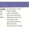 UMTON Akvarelové farby 2,6 ml, rôzne odtiene Odtieň: 2300 - Permanentná modrá