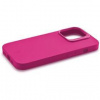 Kryt na mobil CellularLine SENSATION Plus ochranné silikónové Apple iPhone 15 Plus, ružové