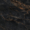 AZULEJOS BENADRESA S.A Majestic Black Pulido 120x120 R Čierna