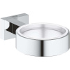 GROHE Essentials Cube držiak pohárika / mydelničky / dávkovača tekutého mydla, chróm, 40508001