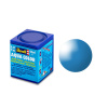 REVELL AQUA 50 Svetlá modrá lesklá akrylová modelárska farba (RAL5012), 18ml (REVELL 36150 Light Blue GLOSS 18ml 0,61fl oz AQUA ACRYL COLOR)