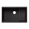 Blanco Etagon 700 - Silgranitový drez, 73x46 cm, s príslušenstvom, antracit 527765