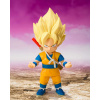 Bandai Tamashii Nations Dragon Ball S.H.Figuarts akčná figúrka Super Saiyan Son Goku (mini) Daima 8 cm