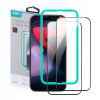ESR Tvrdené sklo 2 kusy, iPhone 15 Pro, čierne 4894240174241