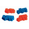 DINO Toys set pieskový Tatra formičky 4ks