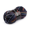 Stoklasa Pletací příze Best socks 150 g - 9 (7376) modrá tmavá