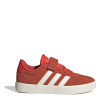 adidas Vl Court 3.0 Shoes Child Boys red/white C12 (30.5)