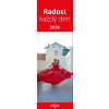 Kalendář záložkový 2026 - Radost každý den
