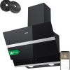 Kuchynský digestor CIARRA ASB6736N 60 cm 650 m³/h Aplikácia Čierna