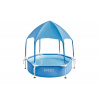 Bazén Intex 28209 Metal Frame Canopy 1,83 x 0,38 m