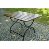 Záhradný stôl, stolík - Vidaxl Garden, jedálenský stôl, šedá, 140x70x73 (Vidaxl Garden, jedálenský stôl, šedá, 140x70x73)