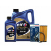 Olejový filter Bosch P7088 + olej 5w30 Elf Mercedes CLA C118 180 d 2019-