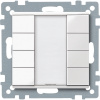 SCHNEIDER Panel KNX 4-nás. tlačítkový plus Polar