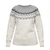Fjällräven Övik Knit Sweater W, Farba GREY, Veľkosť XS