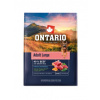 Ontario Adult Large Beef & Brown Rice 2,25 kg