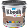 HET® KLASIK COLOR Barva interiérová, otěruvzdorná, tónovaná Barva (odstín): 0277 hnědý čokoládový, Velikost balení: 1,5 kg