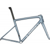 Cestný rámový set Specialized S-Works Tarmac SL8 Frameset - gloss glacial metallic / red to gold pearl / white 49