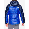 Páperová bunda The North Face Summit Breithorn Hoodie - tnf blue/eagle blue