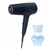 Philips Series 5000 BHD512/00 fén na vlasy, 2300 W, 3 teploty, 2 rychlosti, tmavě modrá (BHD512/00)