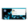 HP originálny ink P2V79A, HP 746, žltá, 300ml, HP HP DesignJet Z6, Z9 + (P2V79A)