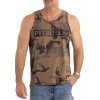 PitBull West Coast tielko pánske HILLTOP 190 II woodl camo Veľkosť: XL, Farba: zelený a hnedý maskáč