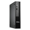 Dell Pro Micro QCM1250/TPM/i3-14100T/16GB/512GB SSD/65W/WLAN/Kb/Mouse/W11 Pro/3Y ProSpt 071W8