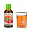 ALOE VERA - pravá (vera) - Bylinné kapky (tinktura) Duše rostlin 50 ml BYLINNÉ KAPKY